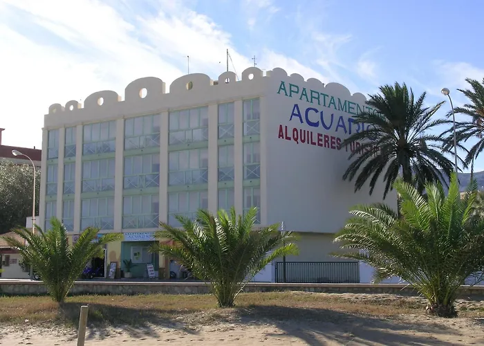 Hotel de playa: Apartamentos Acuario