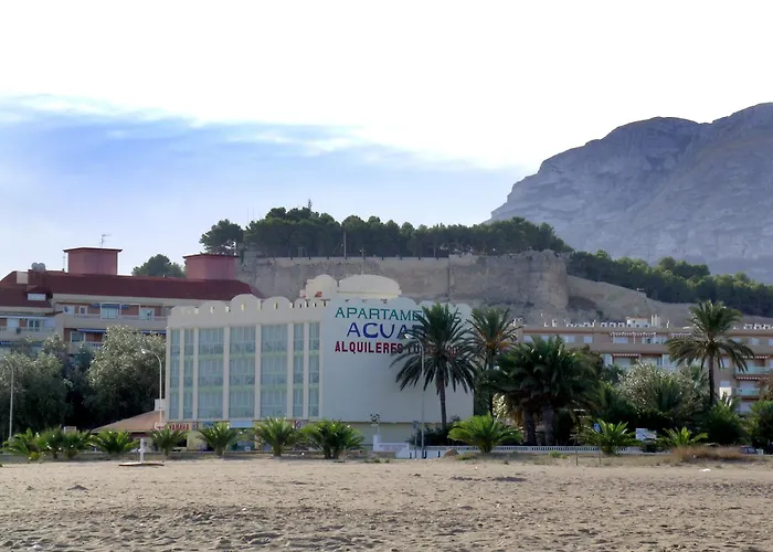 Hotel de playa: Apartamentos Acuario