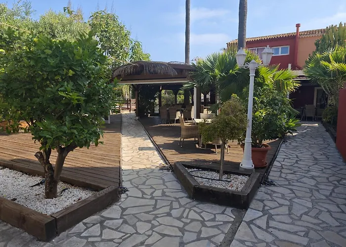 Hotel que admite mascotas: Alojamiento Café Soles